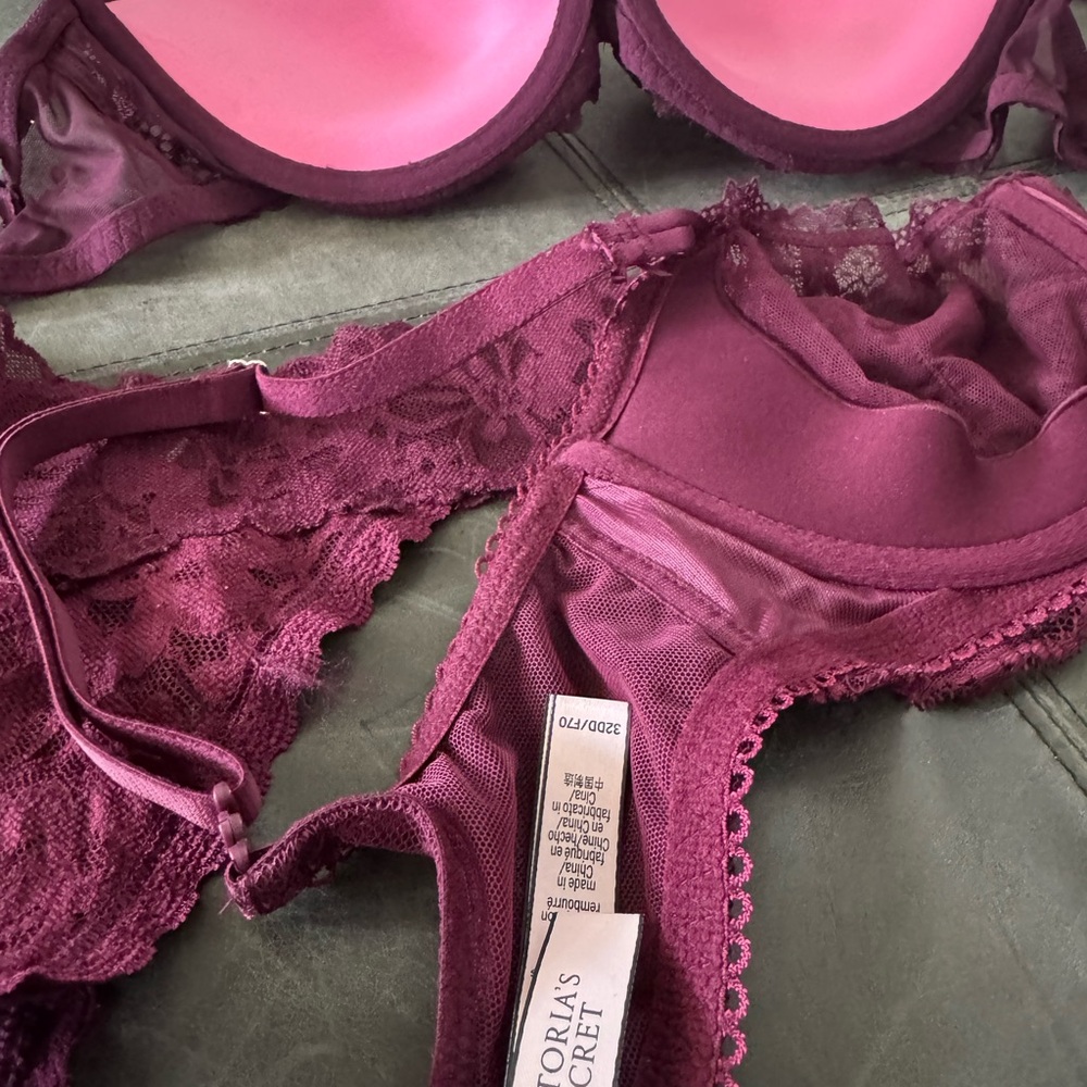 Victoria's Secret Purple Lace Bundle - Picture 5 of 13